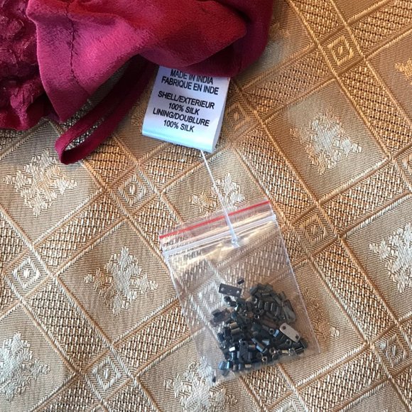 Haute Hippie Cowl Caviar Beaded Dress NWT - Picture 5 of 5